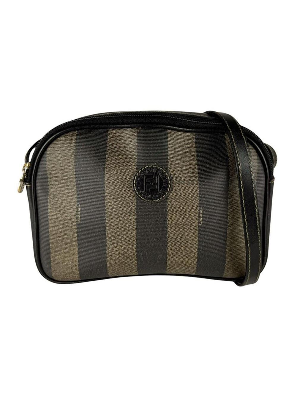 Auth Fendi Pecan Shoulder Bag #327709F31B
